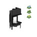 Каминная топка Hitze ALBERO AL16R.H-BDBI Стекло декор цельногнутое+дополнительное внутреннее стекло цельногнутое Каминная топка Hitze ALBERO AL16R.H-BDBI Стекло декор цельногнутое+дополнительное внутреннее стекло цельногнутое