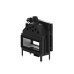 Каминная топка Hitze ARDENTE ARD105X43.DGS Каминная топка Hitze ARDENTE ARD105X43.DGS