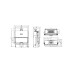 Каминная топка Hitze ARDENTE ARD105Х43.G Каминная топка Hitze ARDENTE ARD105Х43.G