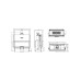Каминная топка Hitze ARDENTE 120X43.DGS Каминная топка Hitze ARDENTE 120X43.DGS