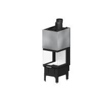 Каминная топка Hitze TRINITY TRI54X54X53 Каминная топка Hitze TRINITY TRI54X54X53