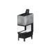 Каминная топка Hitze TRINITY TRI54X80X53 Каминная топка Hitze TRINITY TRI54X80X53