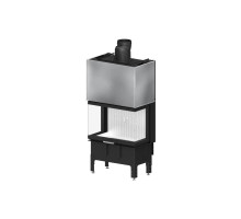 Каминная топка Hitze TRINITY TRI80X35X53 Каминная топка Hitze TRINITY TRI80X35X53