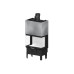 Каминная топка Hitze TRINITY TRI80X35X53 Каминная топка Hitze TRINITY TRI80X35X53