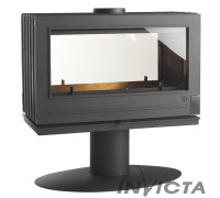 Печь камин Invicta NELSON DF Печь камин Invicta NELSON DF