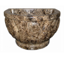 Курна Pal TSL-3 BROWN MARBLE