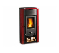 Печь Nordica FIAMMETTA (бордовая)