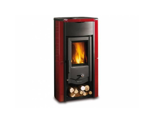 Печь Nordica FIAMMETTA (бордовая)