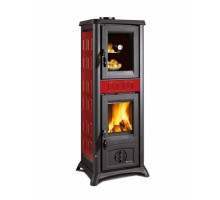 Печь Nordica Gemma Forno (бордовая)