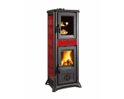 Печь Nordica Gemma Forno (бордовая)