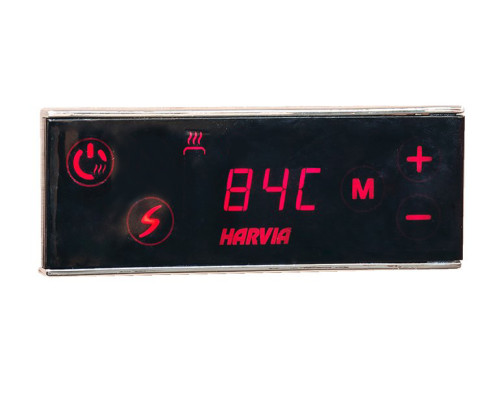 Пульт Harvia Xafir CS110C Combi (для электрокаменок с парогенератором) Пульт Harvia Xafir CS110C Combi (для электрокаменок с парогенератором)