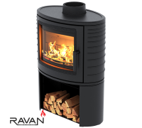 Чугунная печь камин Ravan Deluxe 14 кВт Чугунная печь камин Ravan Deluxe 14 кВт
