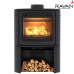 Чугунная печь камин Ravan Deluxe 14 кВт