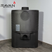 Чугунная печь камин Ravan Deluxe 14 кВт
