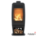 Чугунная печь камин Ravan Incorta Pro 14 кВт