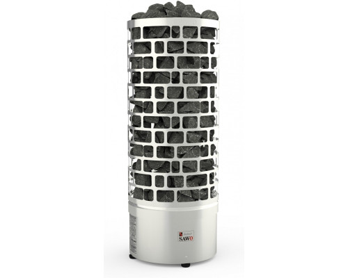 Электрокаменка SAWO Tower Heater Round Aries ARI3-60NS 