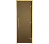 Дверь для бани и сауны Tesli Lux 2000 x 700
