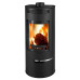 Печь камин Thorma ANDORRA black Печь камин Thorma ANDORRA black