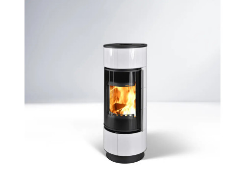 Печь камин Thorma ATIKA Ceramic EXTRA белый глянцевый Печь камин Thorma ATIKA Ceramic EXTRA белый глянцевый