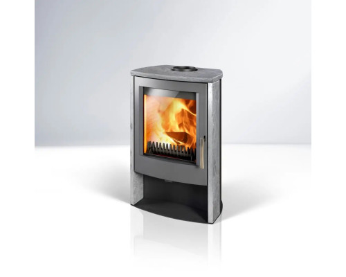 Печь камин Thorma ALVESTA II grey/soapstone Печь камин Thorma ALVESTA II grey/soapstone