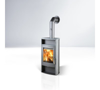 Печь камин Thorma ALVESTA grey/soapstone Печь камин Thorma ALVESTA grey/soapstone