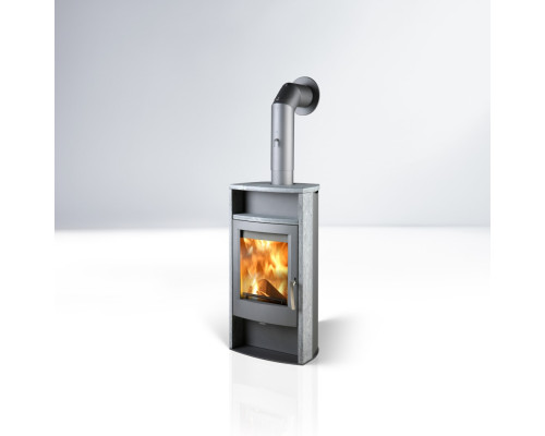 Піч камін Thorma ALVESTA grey/soapstone Піч камін Thorma ALVESTA grey/soapstone