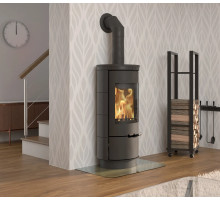 Печь камин Thorma ANDORRA Ceramic STANDARD графит мат Печь камин Thorma ANDORRA Ceramic STANDARD графит мат