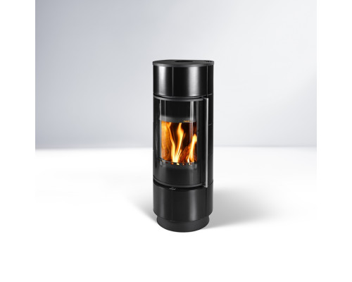 Печь камин Thorma ATIKA Ceramic EXTRA черный глянцевый Печь камин Thorma ATIKA Ceramic EXTRA черный глянцевый