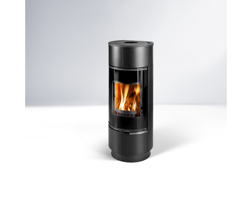 Печь камин Thorma ATIKA Ceramic PLUS графит мат Печь камин Thorma ATIKA Ceramic PLUS графит мат