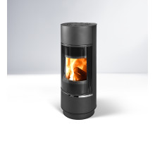 Піч камін Thorma ATIKA STEEL black