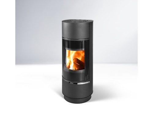 Печь камин Thorma ATIKA STEEL black