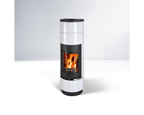 Печь камин Thorma DELIA Ceramic STANDARD белый глянцевый Печь камин Thorma DELIA Ceramic STANDARD белый глянцевый