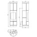 Печь камин Thorma DELIA Standard Serpentino Печь камин Thorma DELIA Standard Serpentino