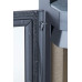 Печь камин Thorma FRANKFURT grey