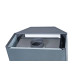 Печь камин Thorma FRANKFURT grey