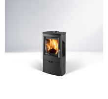 Піч камін Thorma WIKANTICA black Піч камін Thorma WIKANTICA black