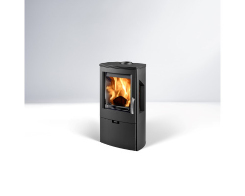 Печь камин Thorma WIKANTICA black Печь камин Thorma WIKANTICA black
