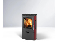 Печь камин Thorma WIKANTICA black/ bordeau