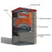 Печь Камин Tim Sistem Magic stove Печь Камин Tim Sistem Magic stove
