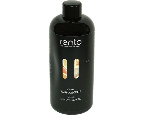 Ароматизатор для бани RENTO - Цитрус (0,4Л)